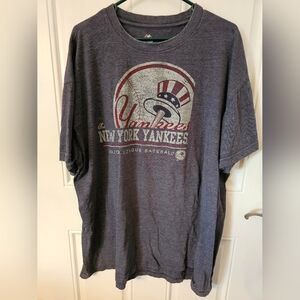 New York Yankees shirt, size 4XL